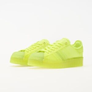 ADIDAS Superstar Jelly
Solar Yellow